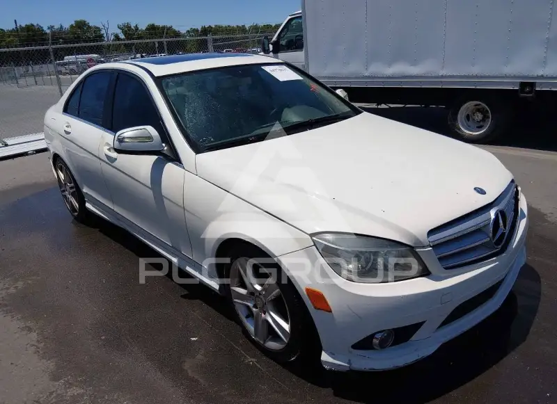 2009 Mercedes Benz C 300 фото