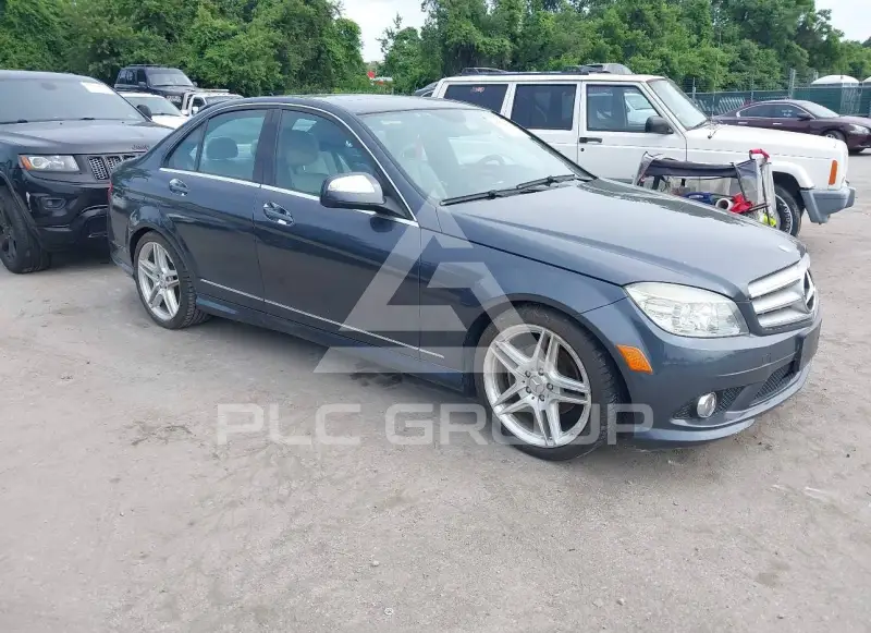 2009 Mercedes Benz C 300 фото