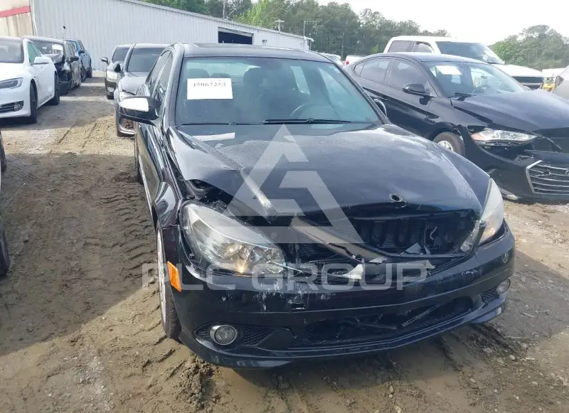 2009 Mercedes Benz C 300 фото