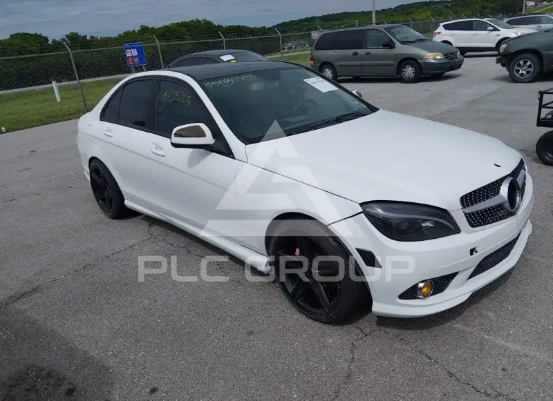 2009 Mercedes Benz C 300 фото