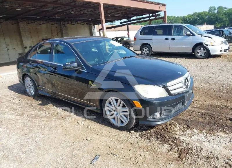 2009 Mercedes Benz C 300 фото