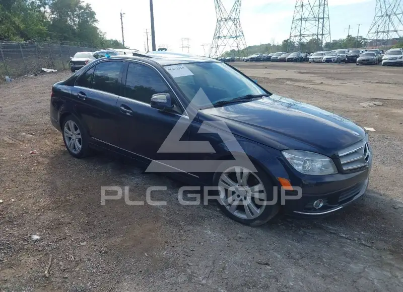 2009 Mercedes Benz C 300 фото