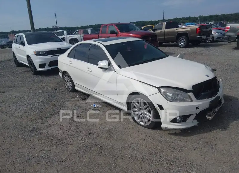 2009 Mercedes Benz C 300 фото