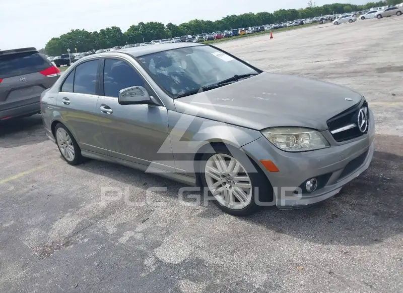 2009 Mercedes Benz C 300 фото