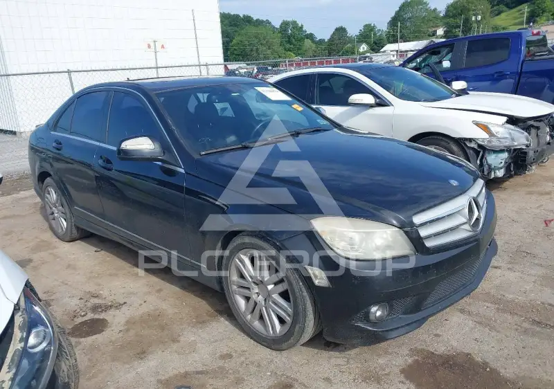 2009 Mercedes Benz C 300 фото