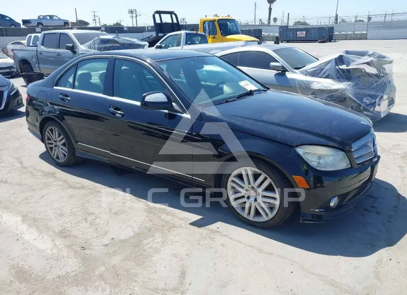 2009 Mercedes Benz C 300 фото