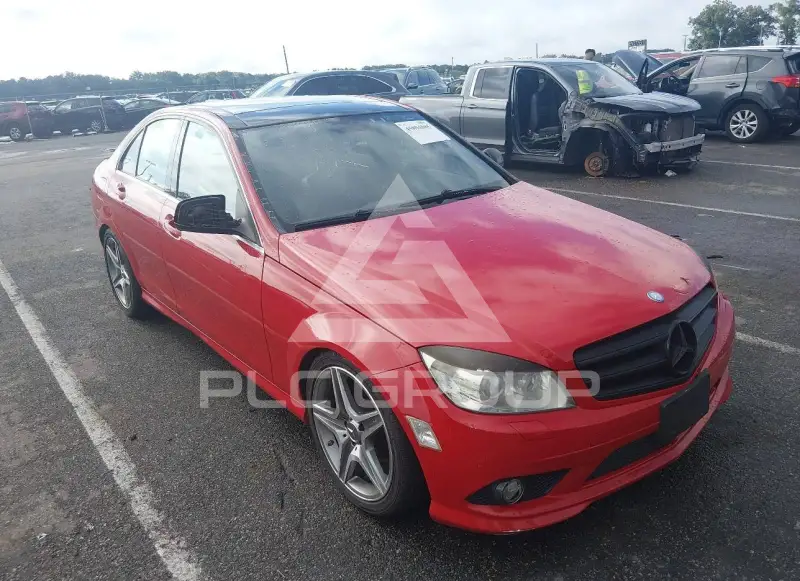 2009 Mercedes Benz C 300 photo