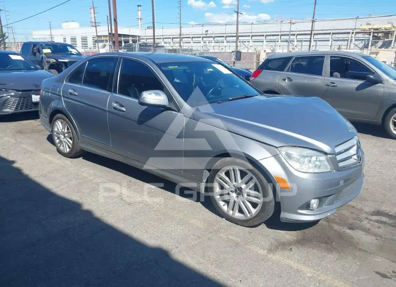 2009 Mercedes Benz C 300 фото