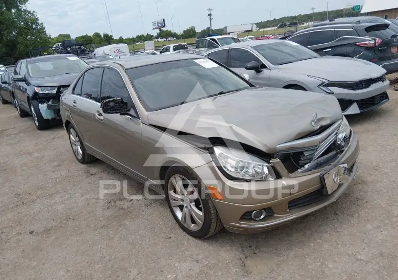 2009 Mercedes Benz C 300 фото
