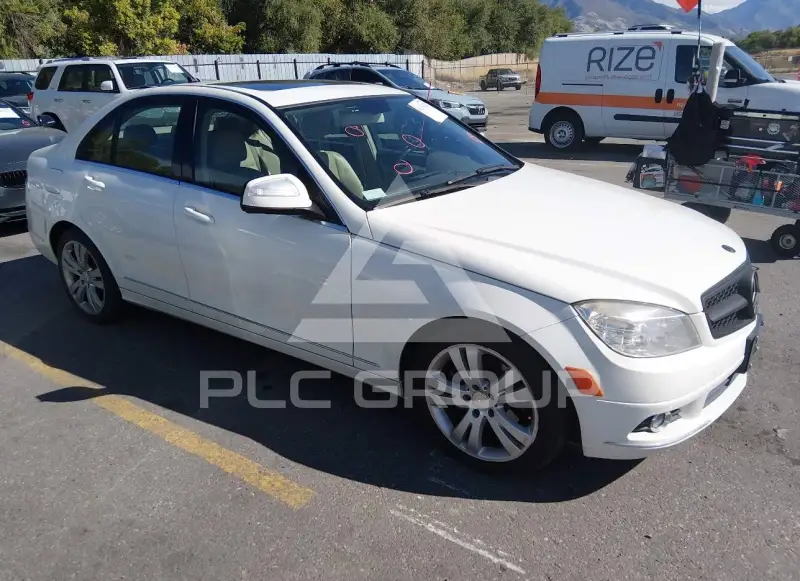 2009 Mercedes Benz C 300 фото