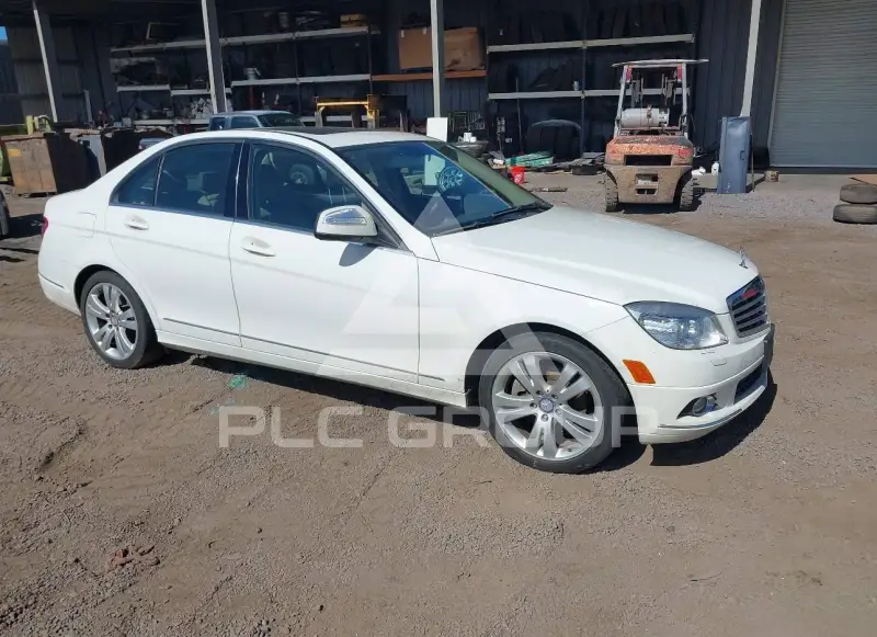 2009 Mercedes Benz C 300 фото