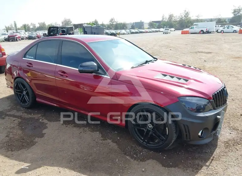 2009 Mercedes Benz C 300 фото