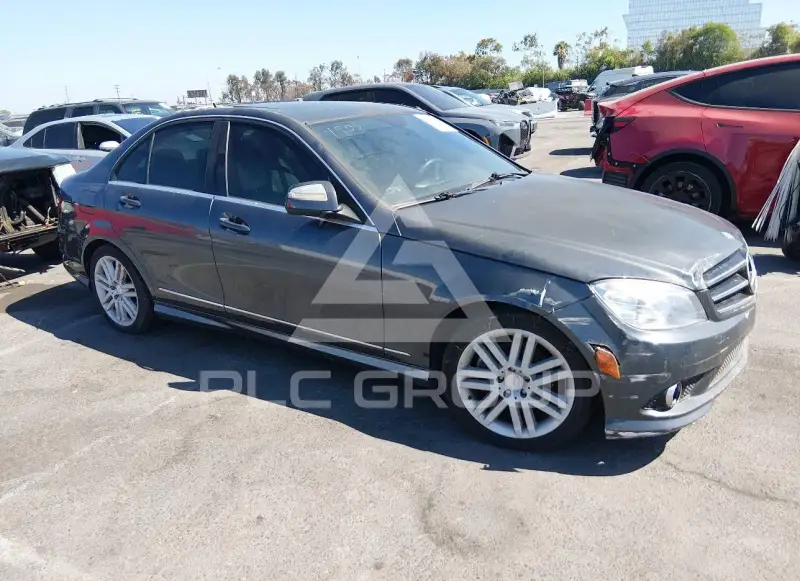 2009 Mercedes Benz C 300 фото