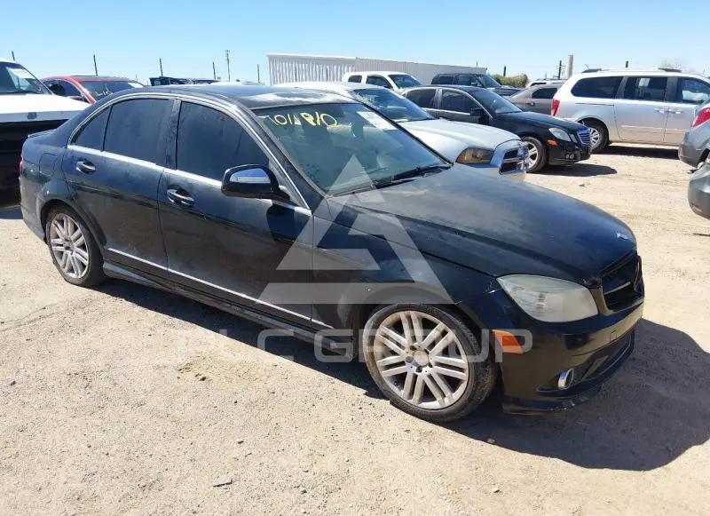 2009 Mercedes Benz C 300 фото