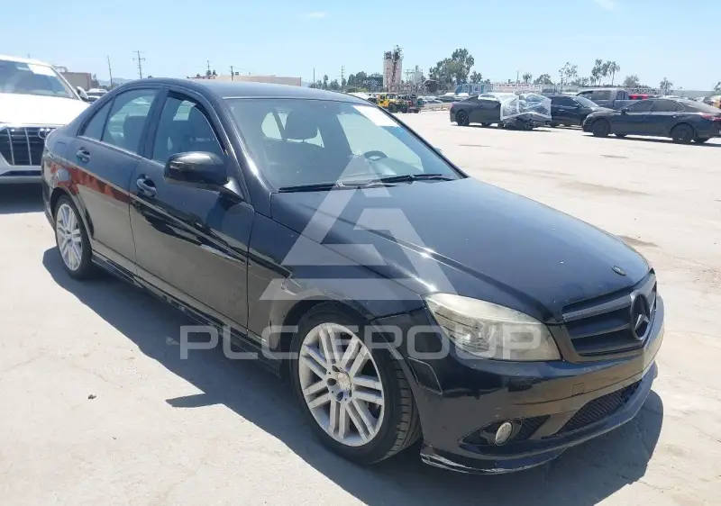 2009 Mercedes Benz C 300 фото