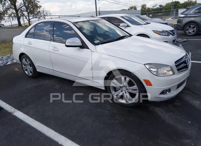 2009 Mercedes Benz C 300 фото