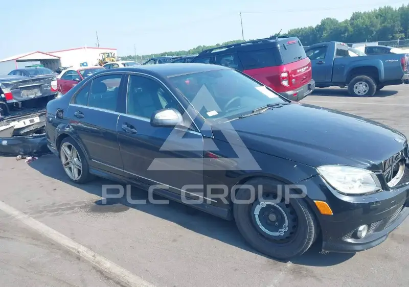 2009 Mercedes Benz C 300 фото
