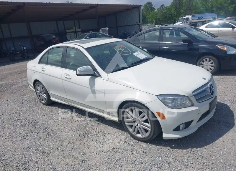 2009 Mercedes Benz C 300 фото