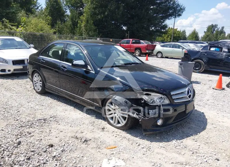 2009 Mercedes Benz C 300 фото