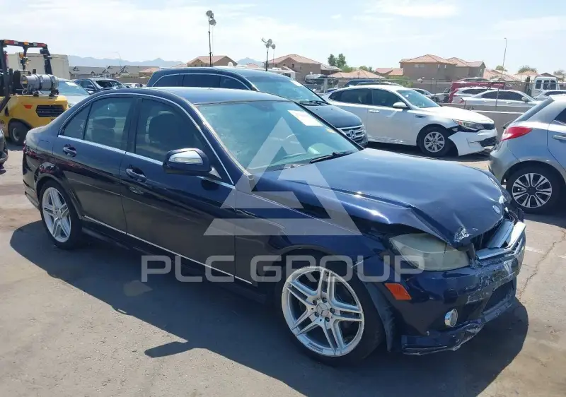2009 Mercedes Benz C 300 фото