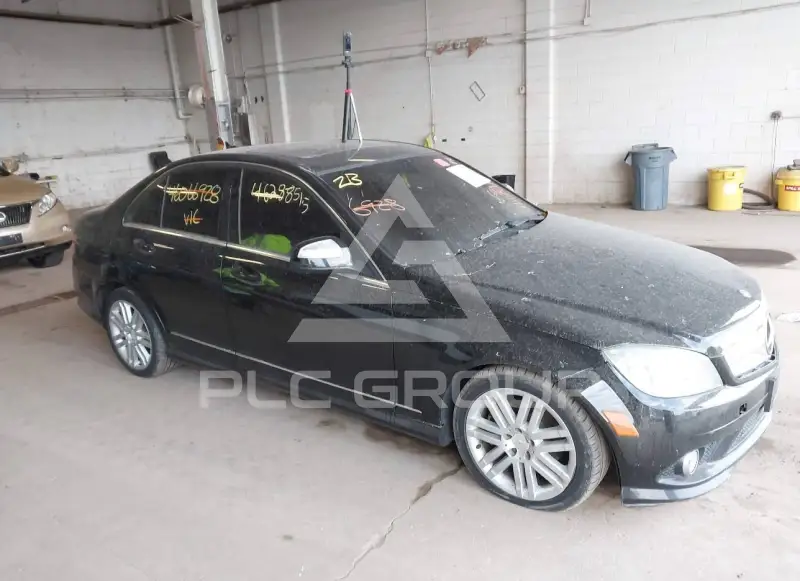 2009 Mercedes Benz C 300 фото