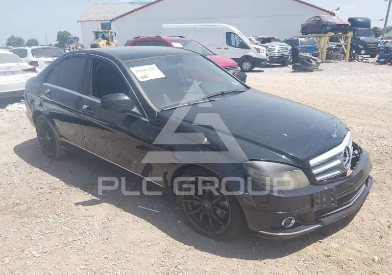 2009 Mercedes Benz C 300 фото