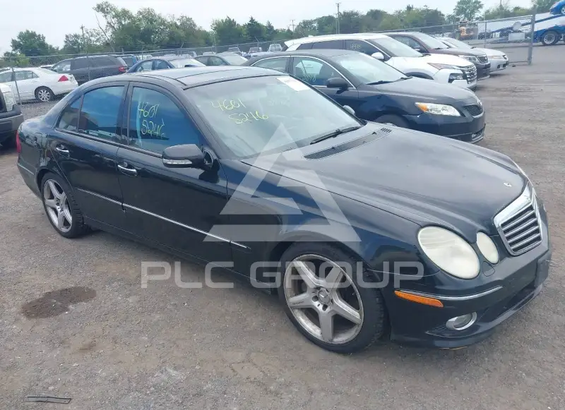 2009 Mercedes Benz E 350 photo