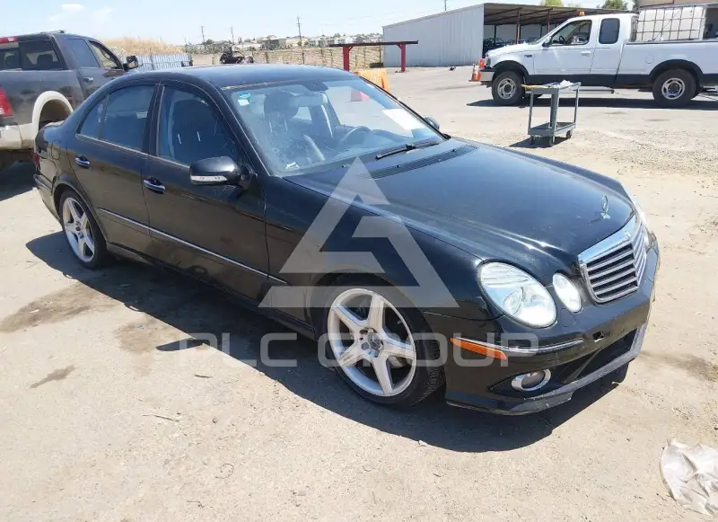 2009 Mercedes Benz E 350 фото