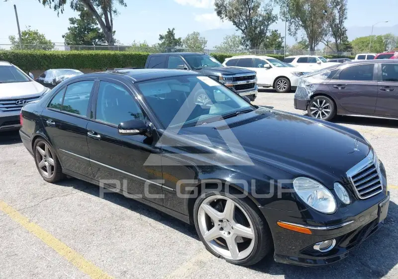 2009 Mercedes Benz E 350 фото
