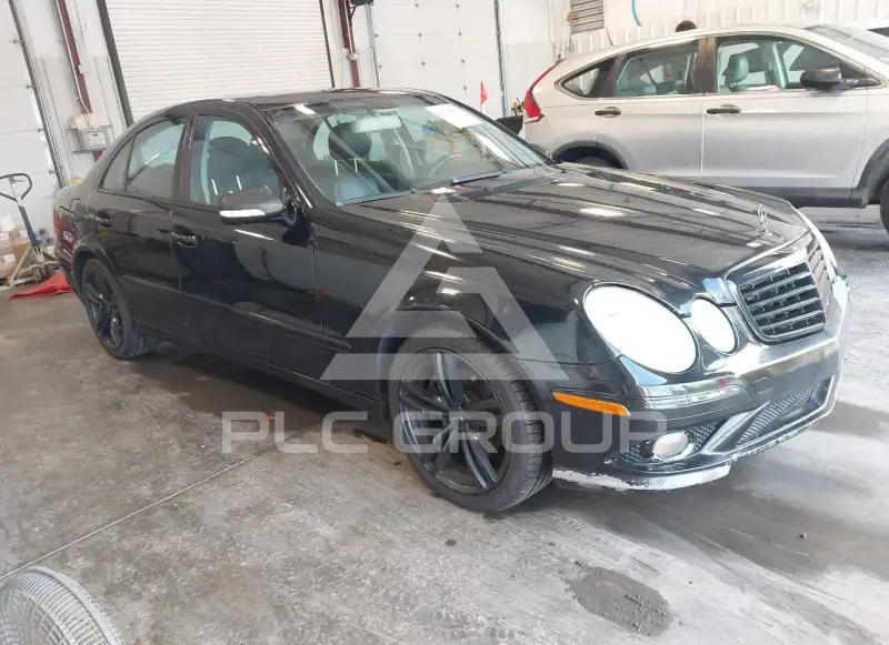 2009 Mercedes Benz E 350 photo