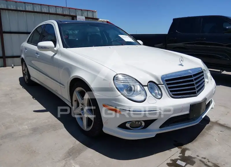 2009 Mercedes Benz E 350 фото