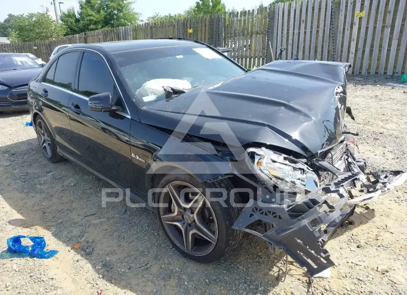 2009 Mercedes Benz C 630 фото