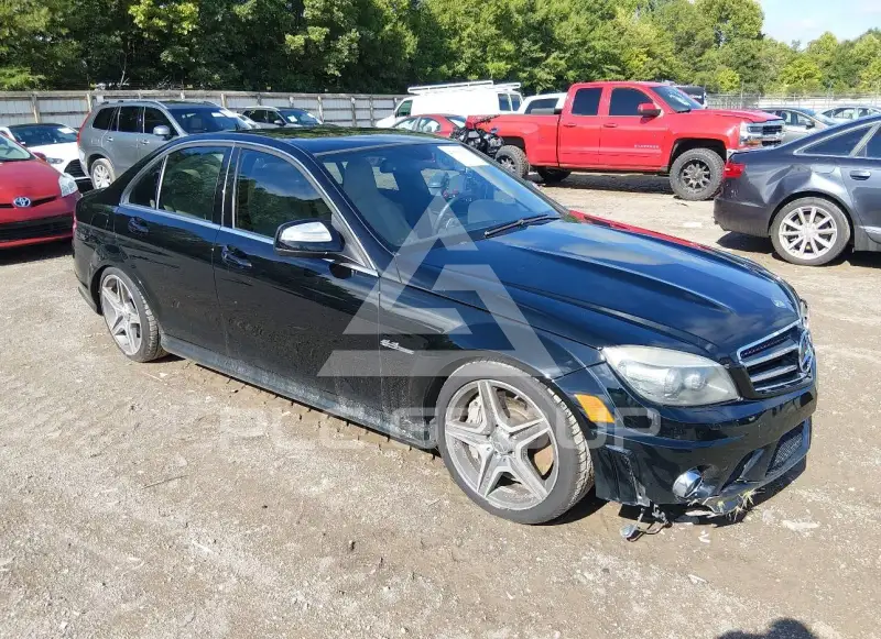 2009 Mercedes Benz C 630 фото
