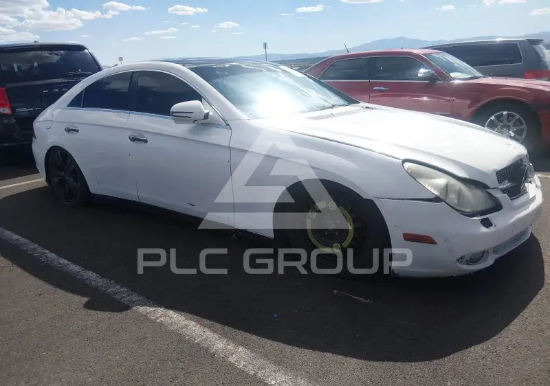 2009 Mercedes Benz CLS 500 фото