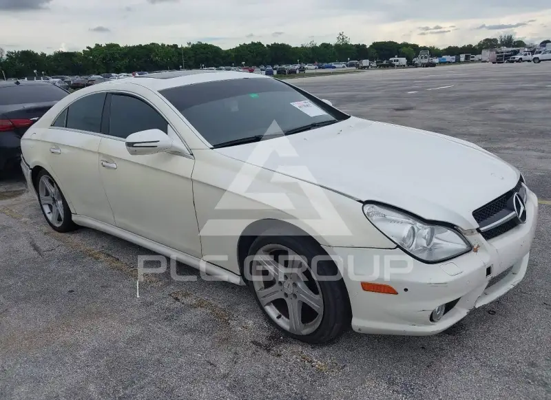 2009 Mercedes Benz CLS 500 фото