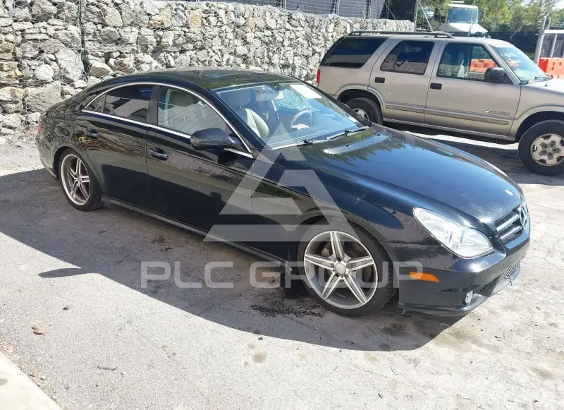 2009 Mercedes Benz CLS 500 photo
