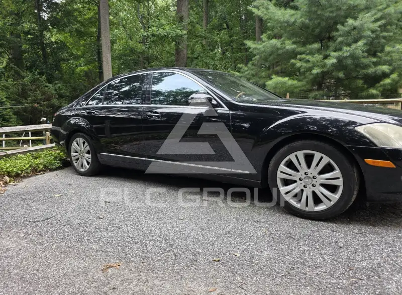 2009 Mercedes Benz S 550 фото