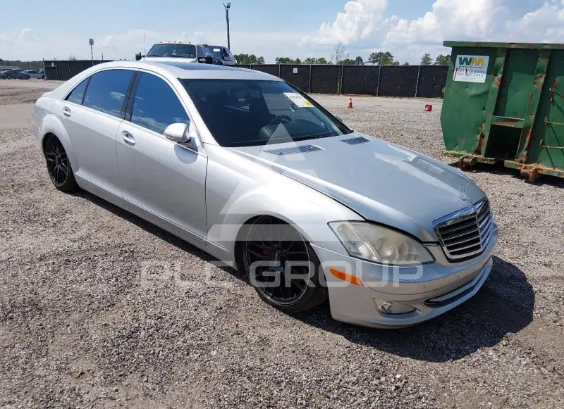 2009 Mercedes Benz S 550 фото
