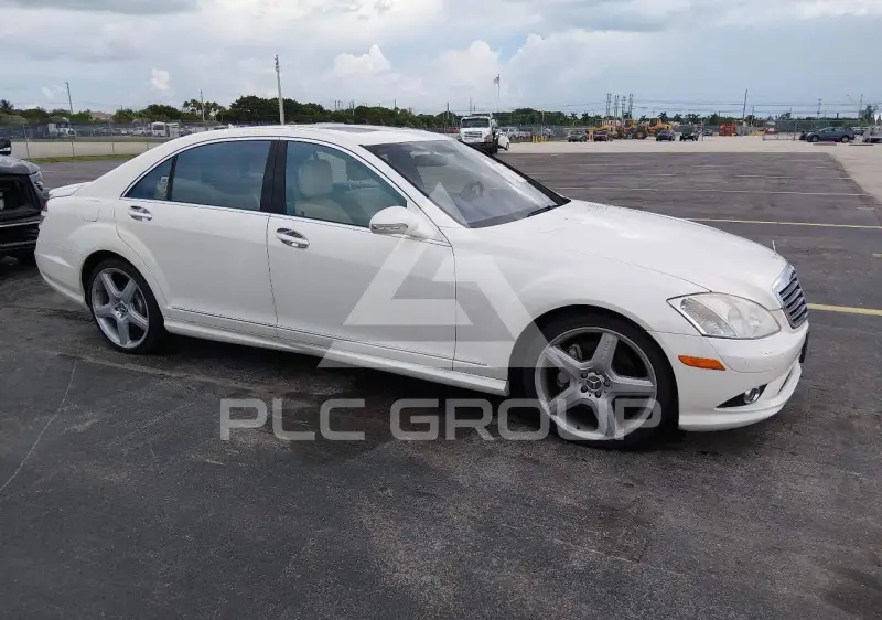 2009 Mercedes Benz S 550 фото