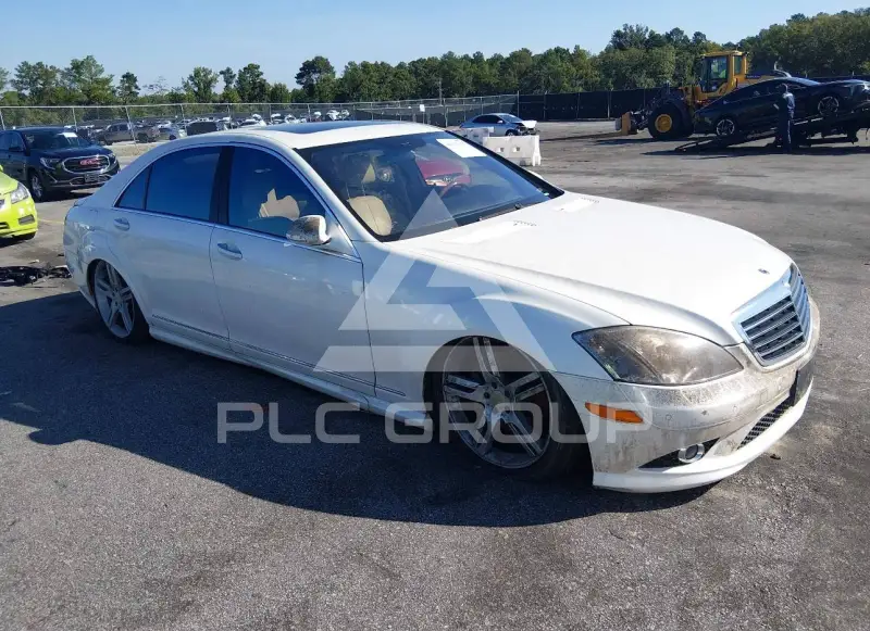 2009 Mercedes Benz S 550 фото