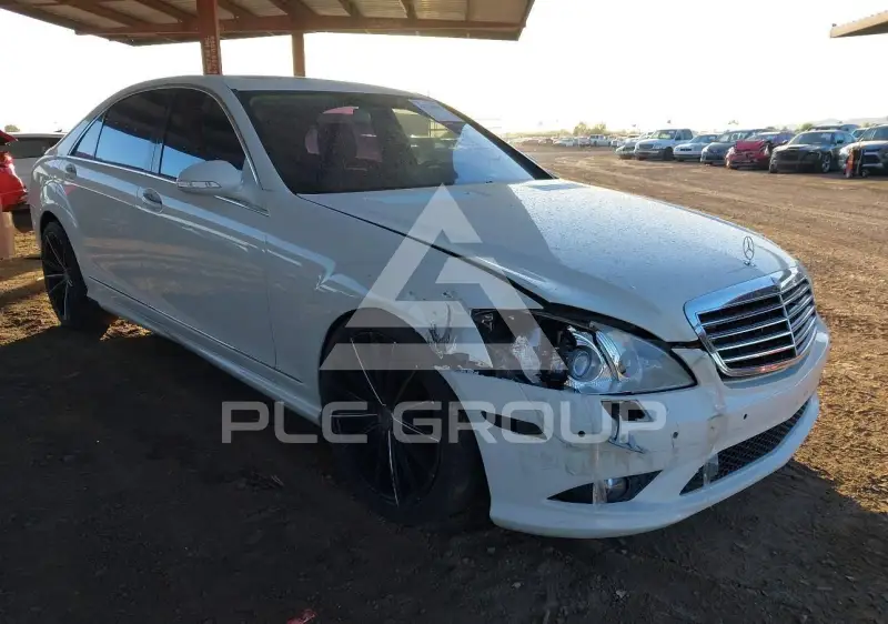 2009 Mercedes Benz S 550 фото