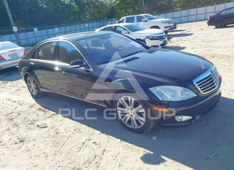 2009 Mercedes Benz S 550 фото