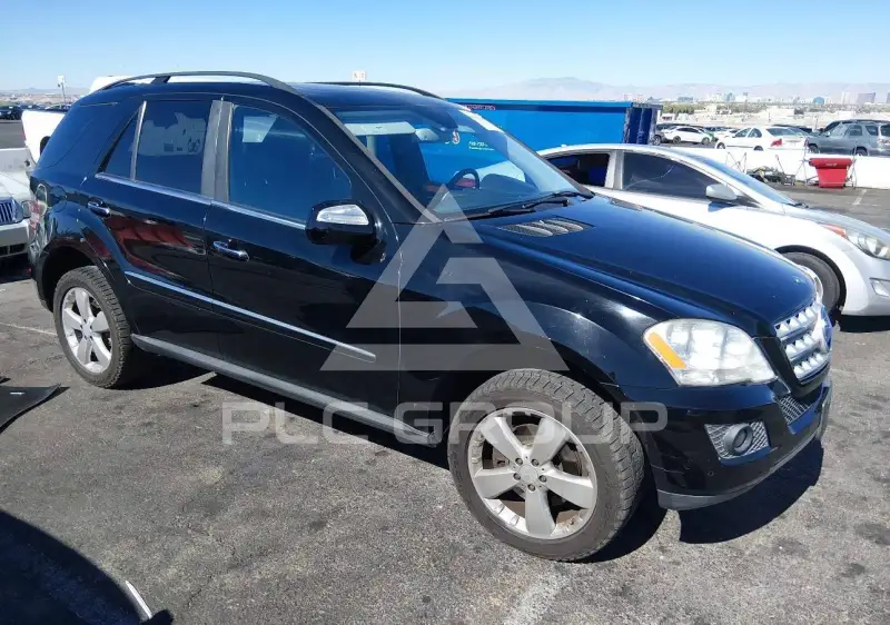 2009 Mercedes Benz ML 350 фото