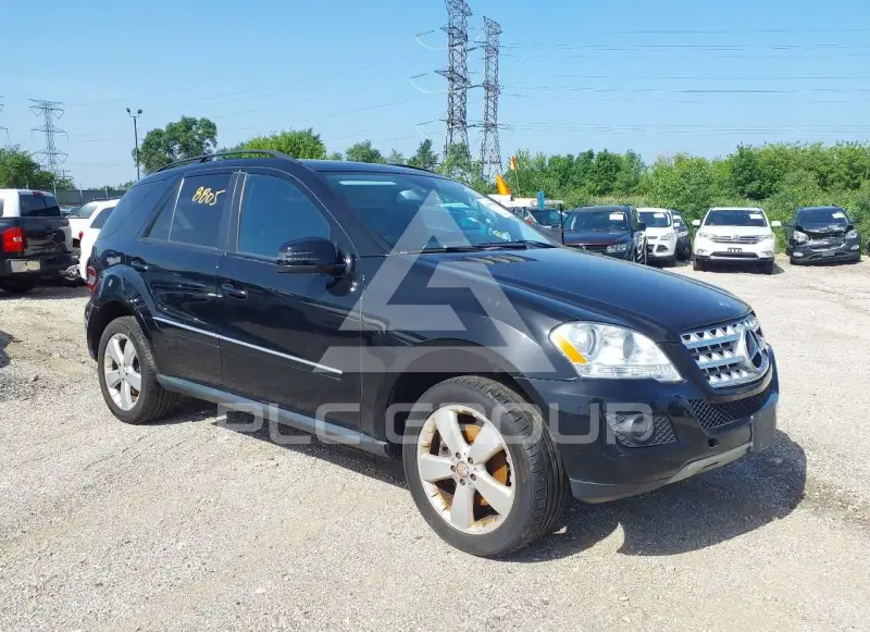 2009 Mercedes Benz ML 350 фото