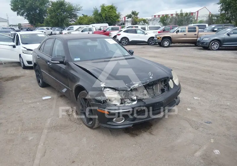 2009 Mercedes Benz E 550 photo