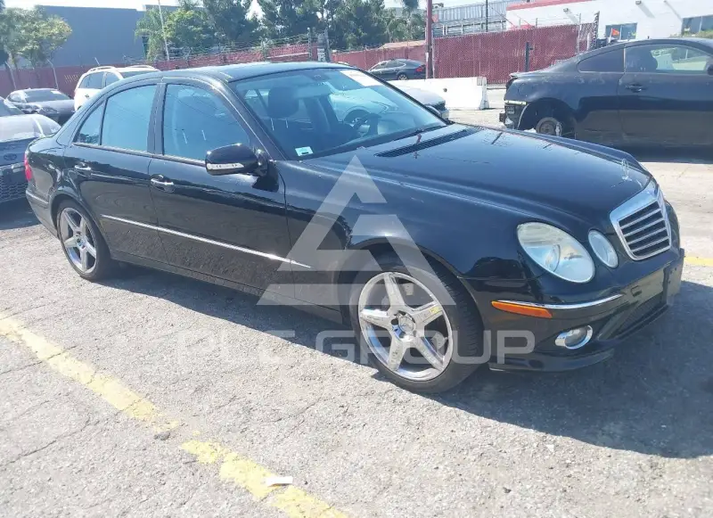 2009 Mercedes Benz E 550 фото