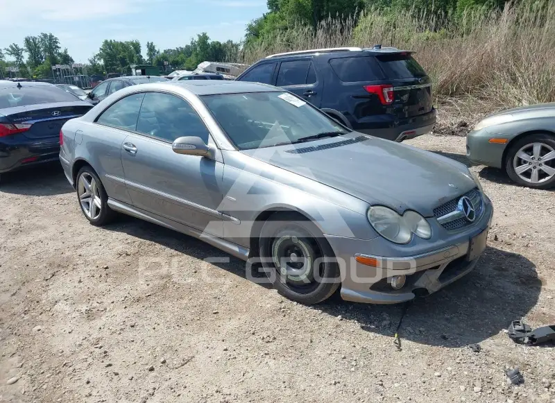 2009 Mercedes Benz CLK 350 фото