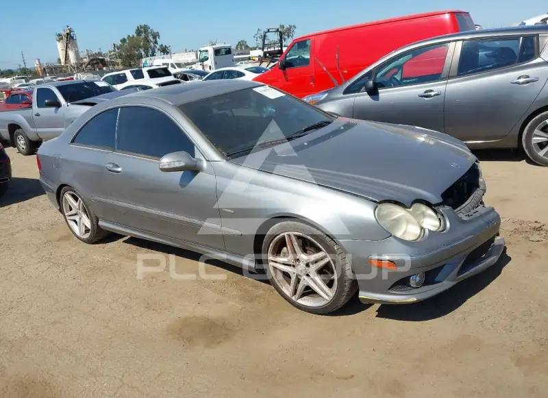 2009 Mercedes Benz CLK 350 фото