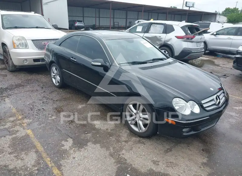 2009 Mercedes Benz CLK 350 фото