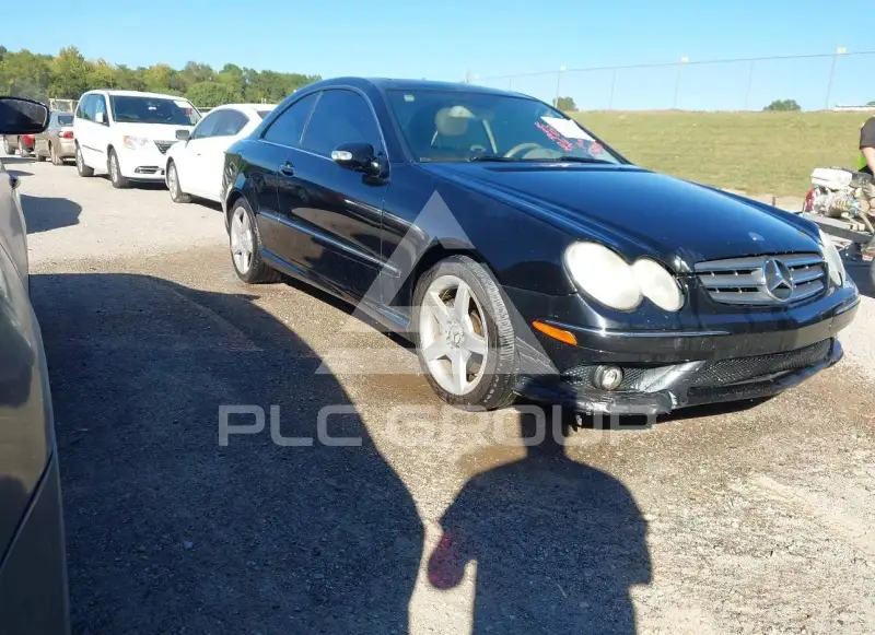 2009 Mercedes Benz CLK 350 фото